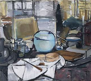 <p>Mrtva priroda s vazom I</p>