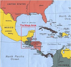 Classical culture in Southern Mexico and Central America; contemporary with Teotihuacan; extended over broad region; featured monumental architecture, written language, calendar system, mathematical system