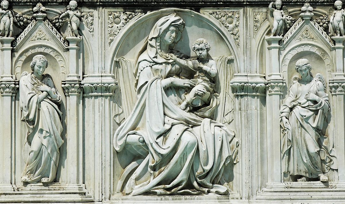 <p><strong>Jacopo dalla Quercia</strong></p><p><span style="background-color: transparent;"><em>Fonte Gaia</em> (1414-1419; Piazza del Campo, Siena)</span></p>