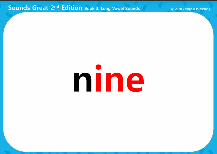 <p>nine</p>