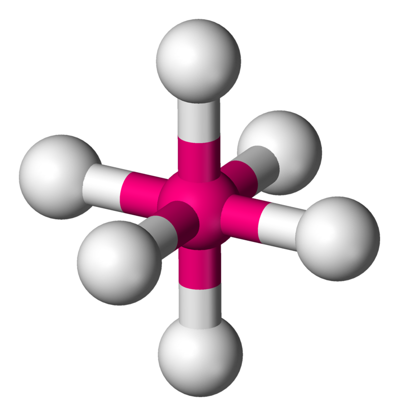 <p>Octahedral</p>