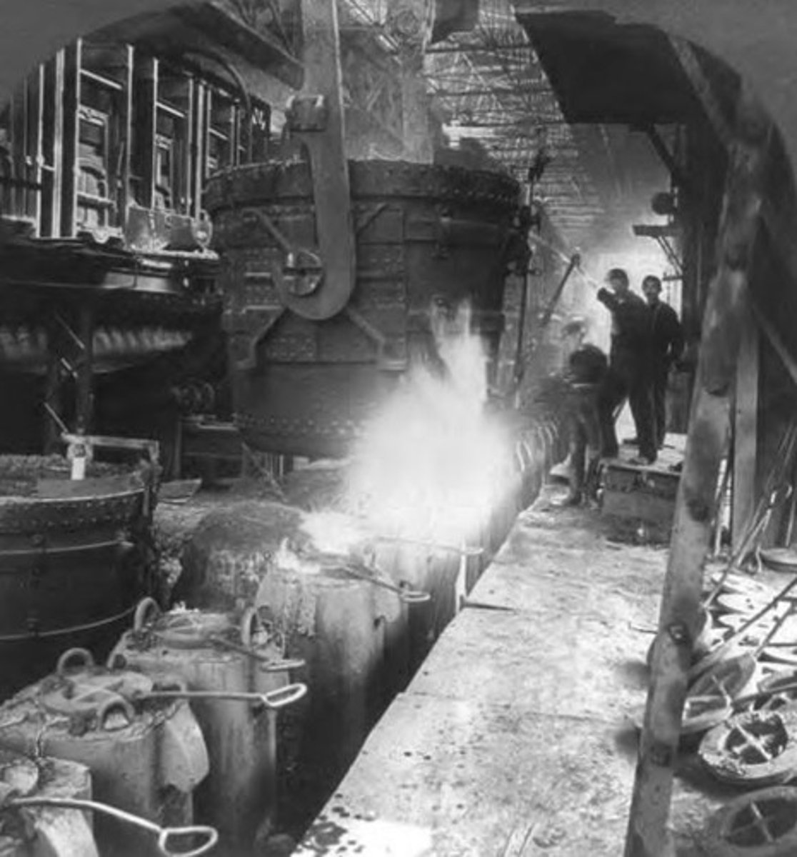 <p>Steel company founded by Andrew Carnegie.</p>