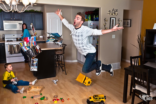 clumsy