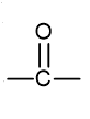 <p>carbonyl (ketone)</p>