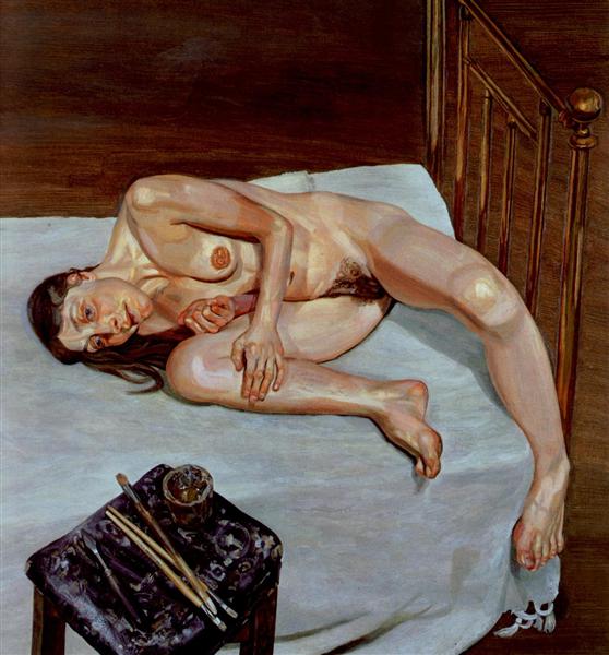 <p>naked portrait, england, superrealism</p>