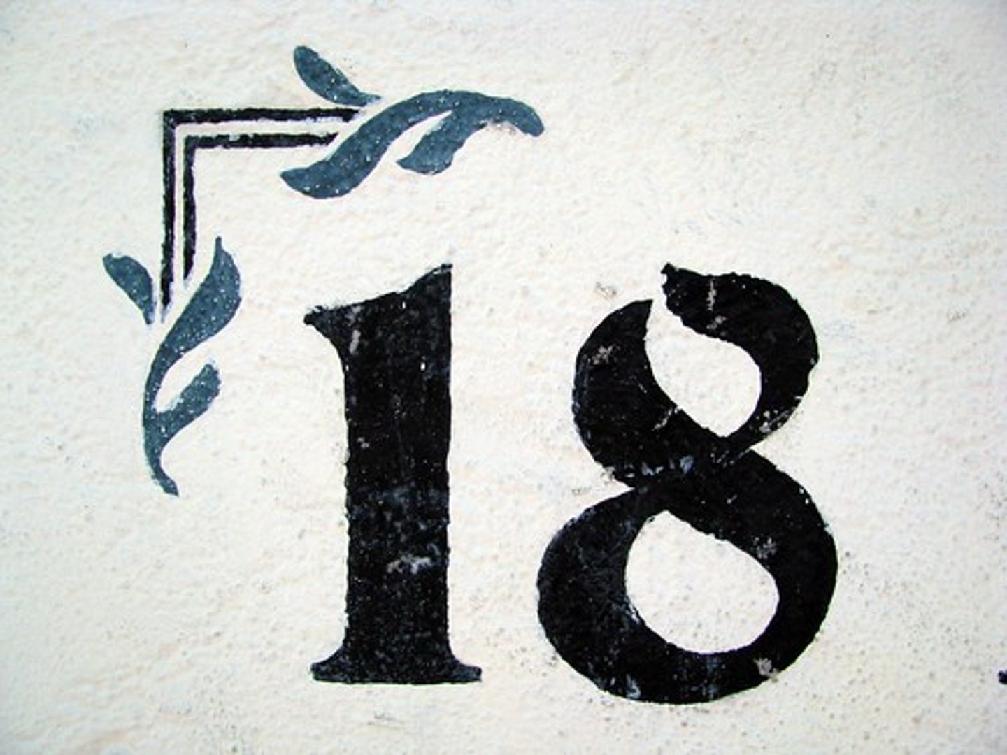 <p>eighteen</p>