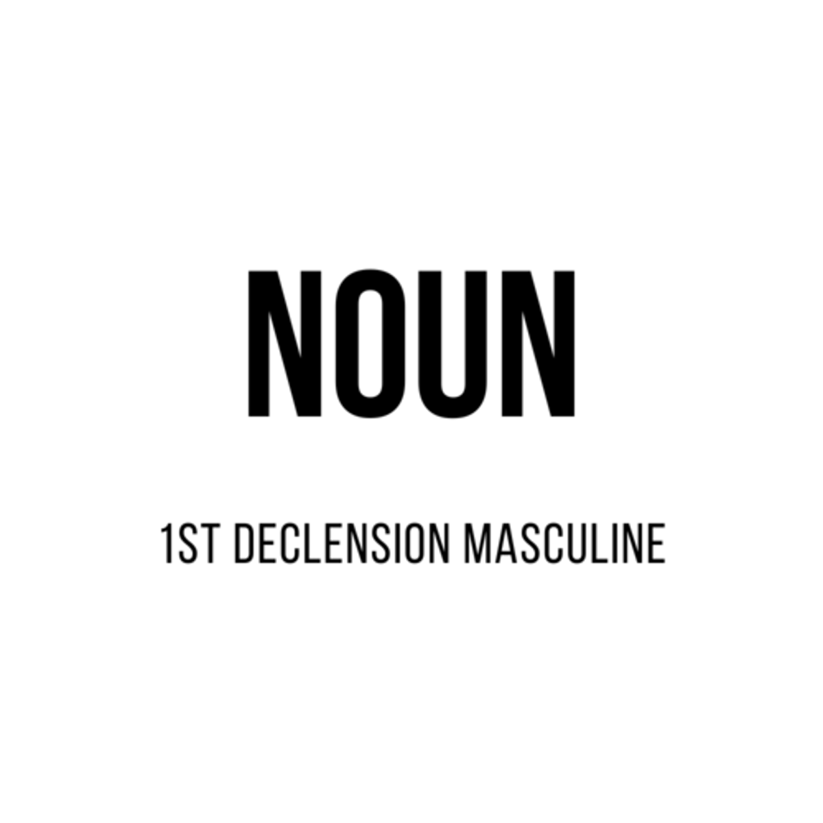 <p>m; man</p>