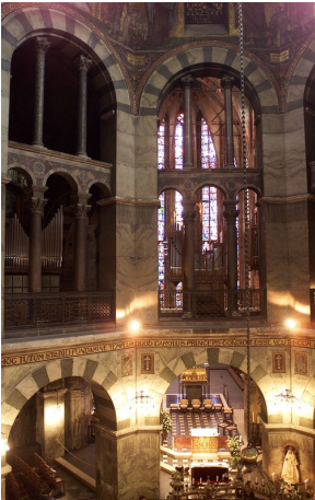 <p>Palatine Chapel</p>