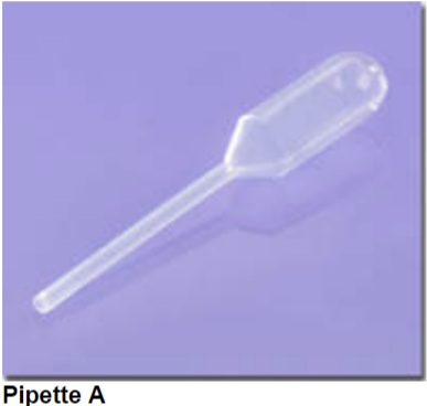 <p>What’s the proper name of pipette A?</p>