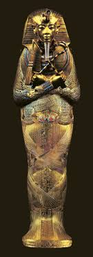 <ol start="23"><li><p>Tutankhamun’s tomb, innermost coffin</p></li></ol><p></p>