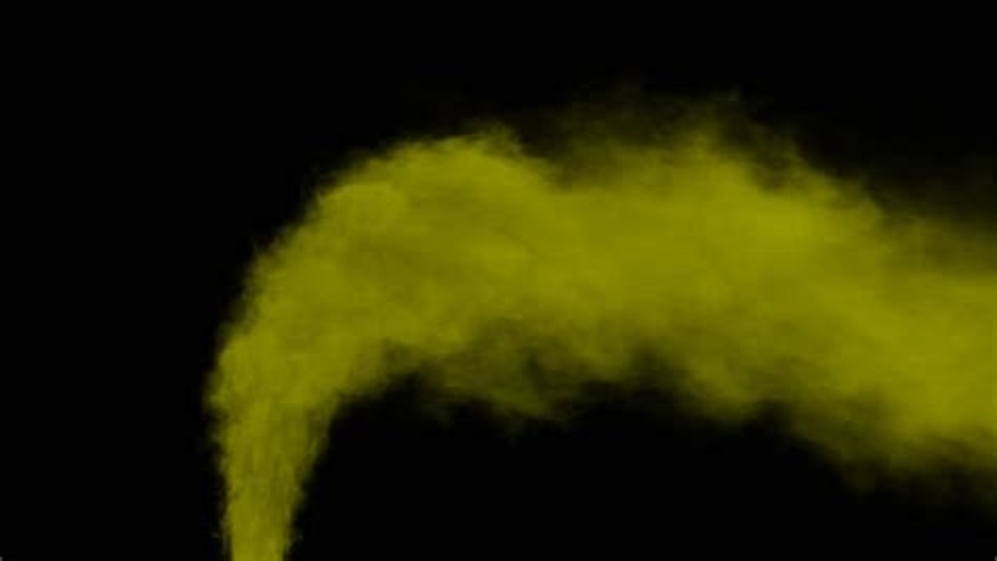 <p>A very reactive poisonous yellow gas</p>