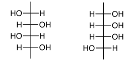 <p>What is the relationship between the following two molecules?</p><p>A) Enantiomers</p><p>B) Diastereomers</p><p>C) Identical</p><p>D) Constitutional Isomers</p>