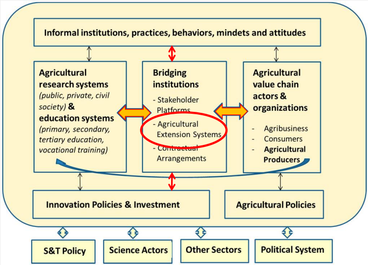 <p>Agricultural Innovation System (AIS)</p>