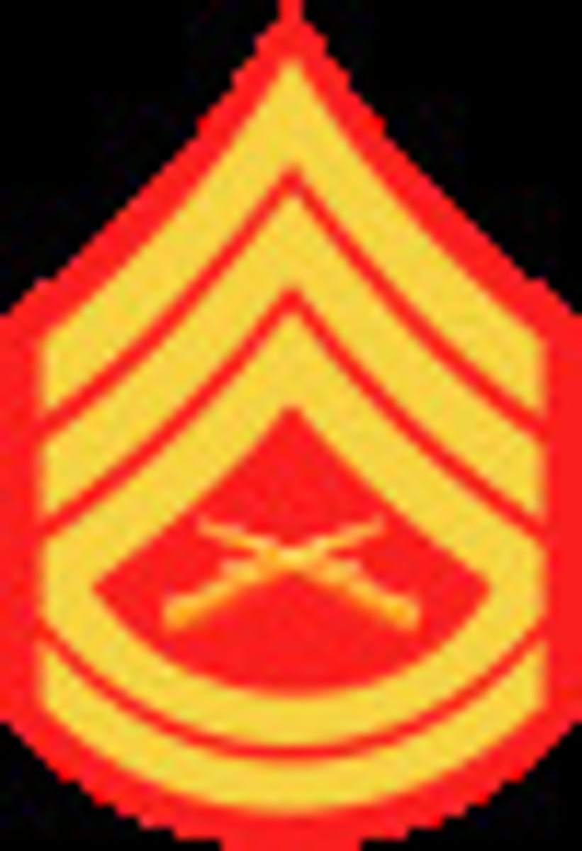 <p>E-7 (USMC)</p>