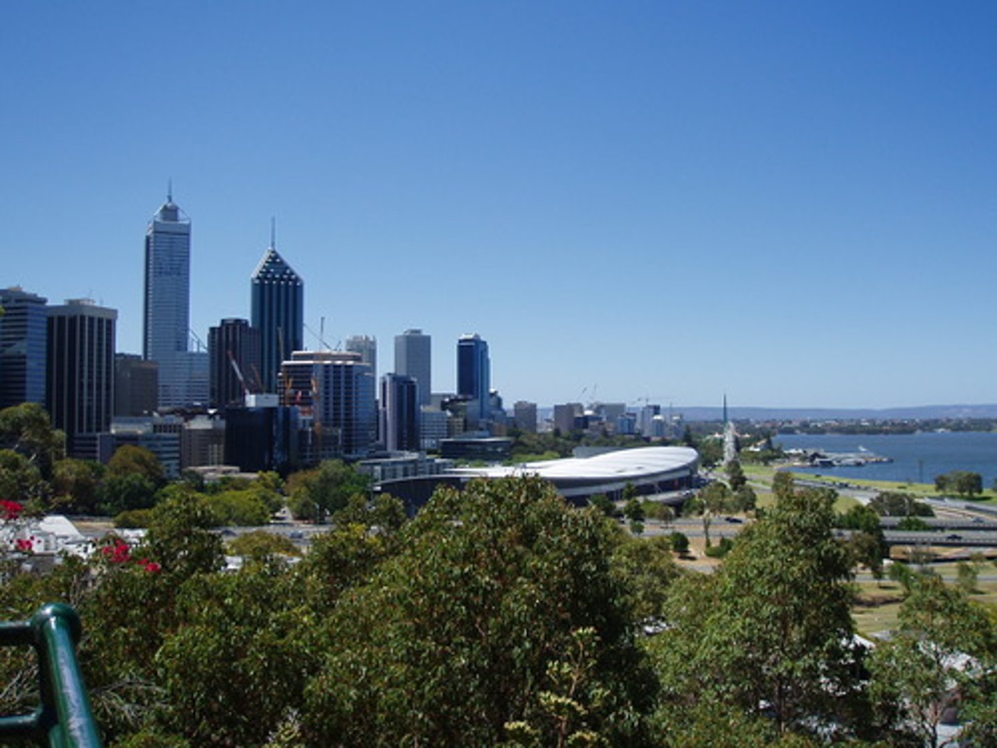 <p>A Buisness district located in the outskirts of a major city usually located near highways for easy access</p><p>Commercial/Work areas > Housing, ex: Century City located outside of LA</p>