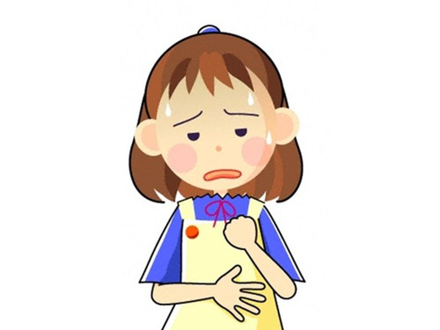 <p>(I) don't feel well.</p>