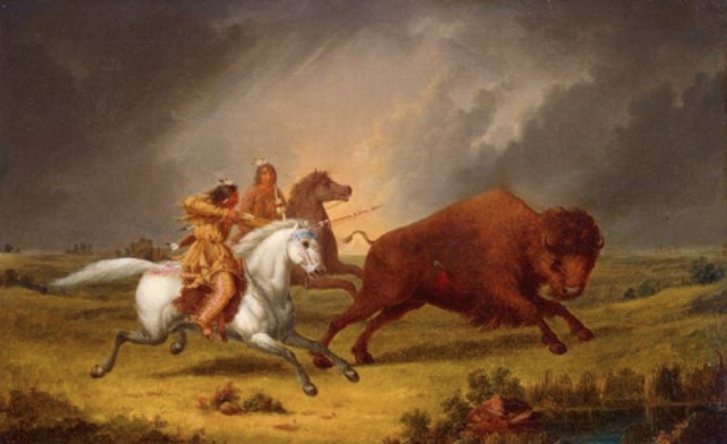 <p>1) Some tribes became horse nomads</p><p>2) Hunting became more important as ranges increased</p><p>3) More frequent contact with other tribes caused an increased likelihood of competition and conflict</p><p>4) Wealth was sometimes measured by ones horses</p><p>5) could carry larger loads</p>