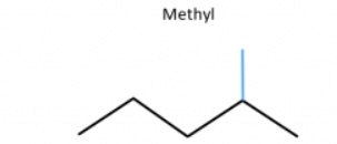 <p>1 carbon&nbsp;</p>