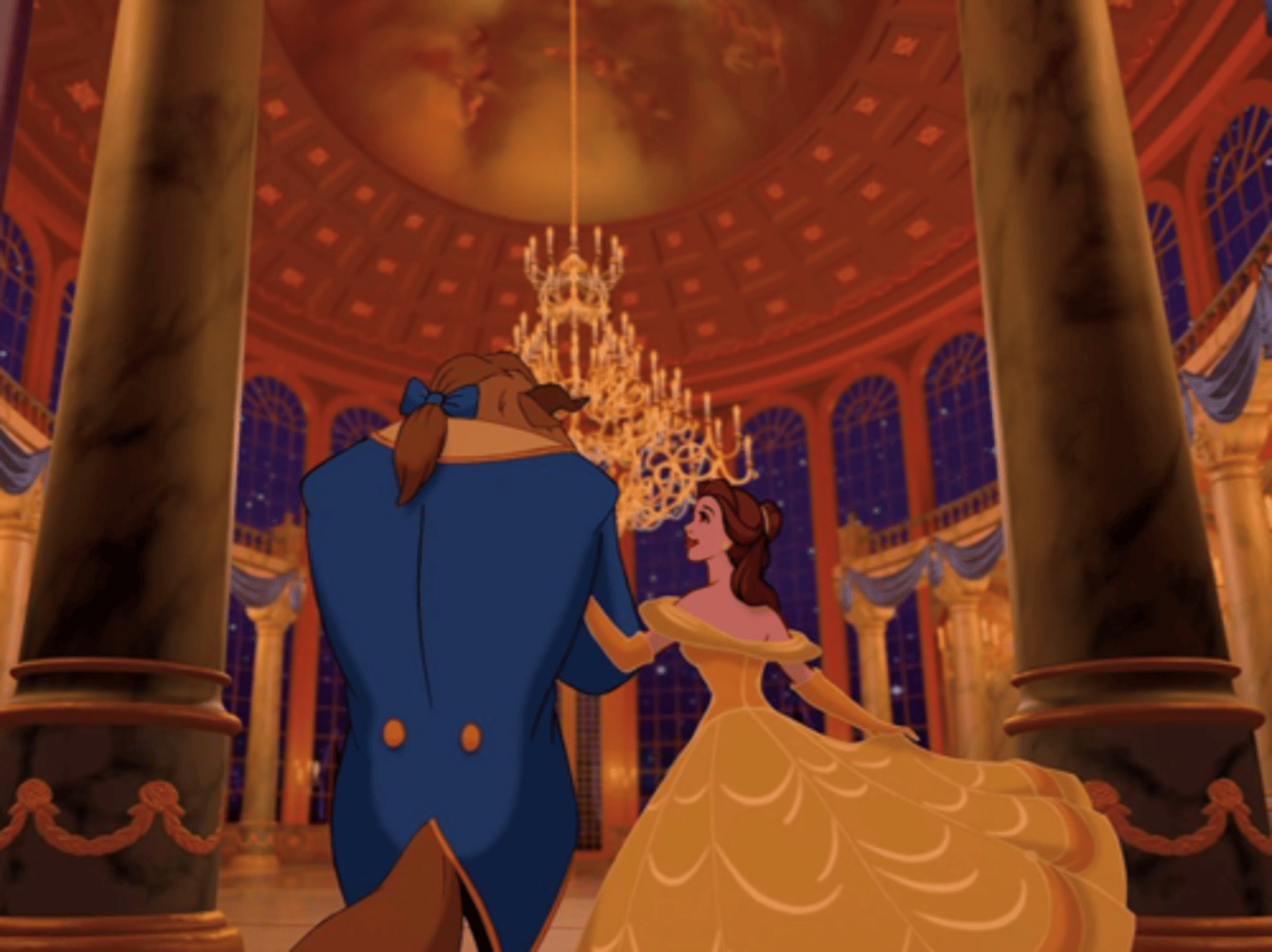 <p>Was first to be a non-musical, but eventually The Little Mermaid's Howard Ashman and Alan Menken were brought in. Ashman also served as an executive producer</p><p>The film went on to be nominated for a Best Picture Academy Award</p><p>Computer animation used in the ballroom scene</p>