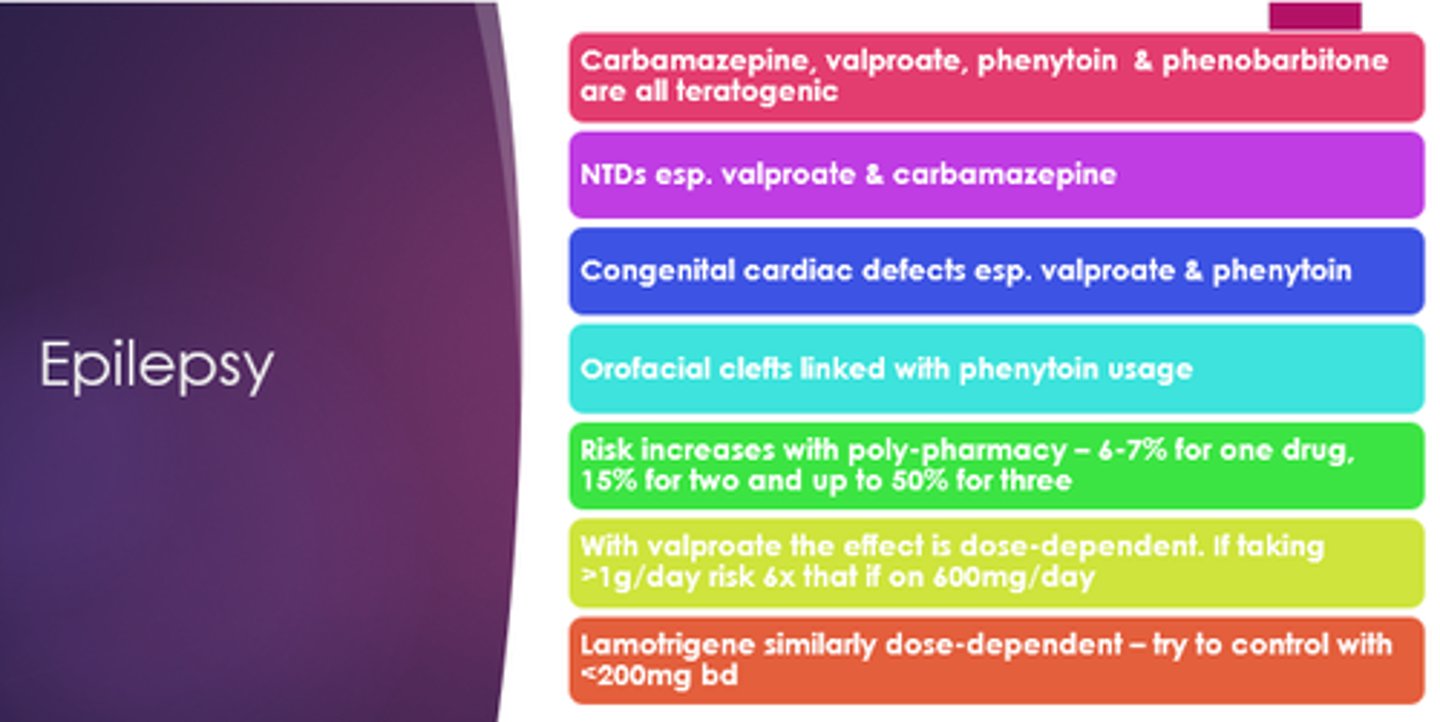 <p>Valproate and phenytoin</p>