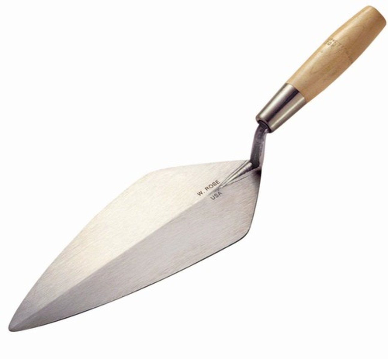 <p>is used to place and trim mortar between bricks and concrete blocks</p>