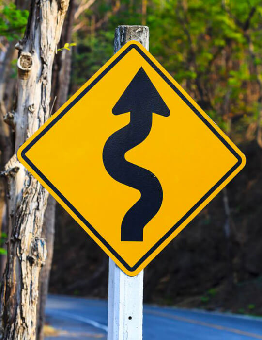 <p>Winding Road</p>