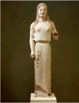 2.28 Peplos Koure from the Acropolis