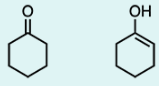 <p><strong>Keto-enol tautomerism</strong> arises from the movement of pi electrons and protons. It is defined as the equilibrium that occurs between the<strong> keto form (ketone or aldehyde</strong>) and the <strong>enol form (hydroxyl bonded to alkene carbon)</strong>, as shown below. The pair of molecules in&nbsp;Option A&nbsp;are tautomers.</p><p>Therefore, <strong>Option A</strong> is the <strong>correct</strong> answer.</p><img src="https://organic-chemistry.s3.amazonaws.com/Test+6/Question+2+Solution+1.png" data-width="25%" data-align="center"><p></p>