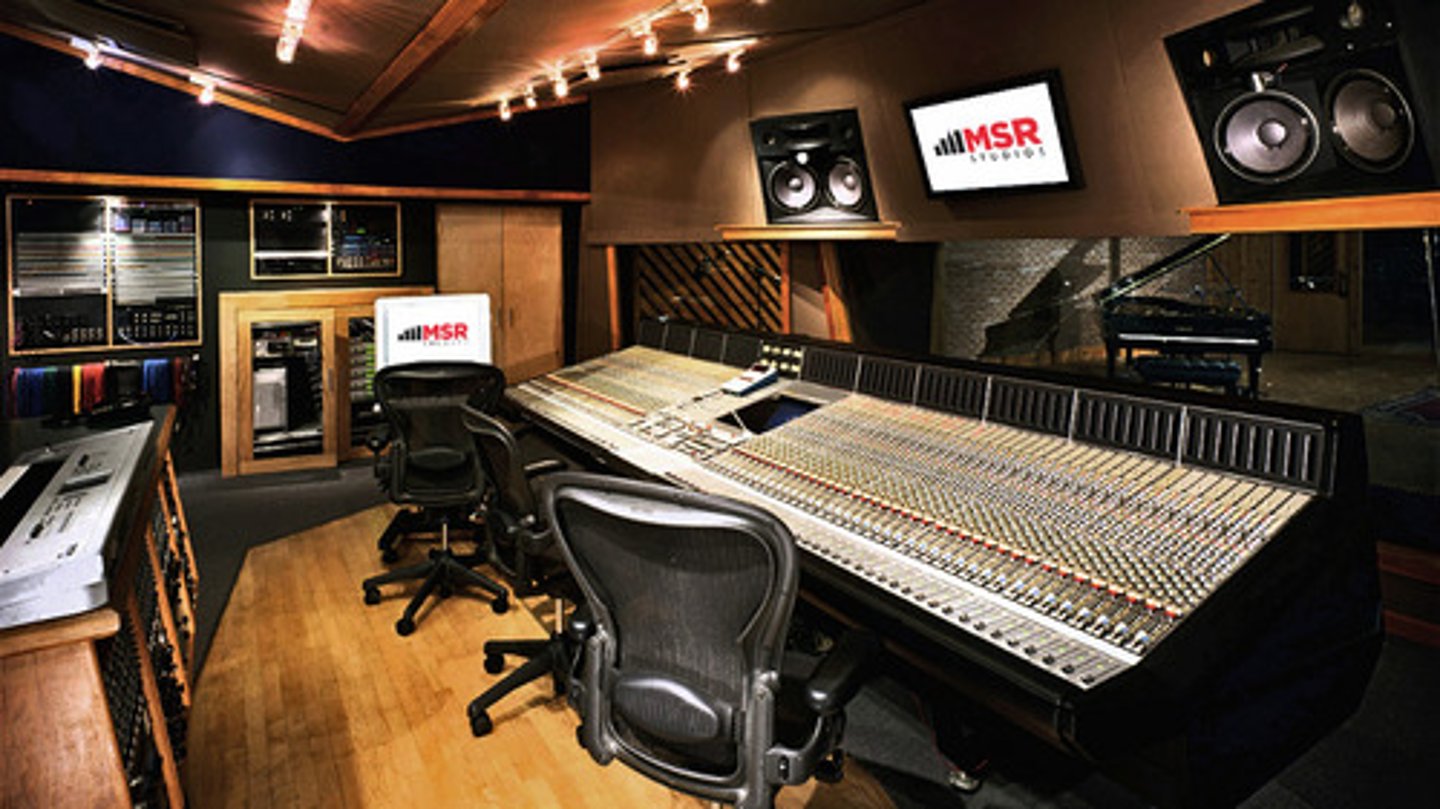 <p>sound studio</p>