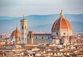 <p>FLORENCE CATHEDRAL / DOME OF FLORENCE CATHEDRAL (SANTA MARIA DEL FIORE)</p>
<p>%%<strong>(FIFTEENTH-CENTURY ITALY)</strong>%%</p>
<p>==<strong>(EARLY RENNAISSANCE IN FLORENCE)</strong>==</p>