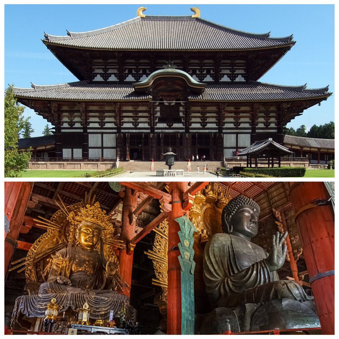 <p>Todaiji Great Buddha Hall (aka Daibutsu-Den)</p>