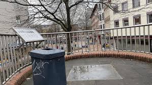<p>Monument Against Fascism</p>