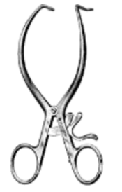<p>How do you use a Gelpi retractor?</p>