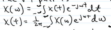 <p>any time you have an infinite intergral it could blow up or diverge so FT does not exist for all x(t)</p>