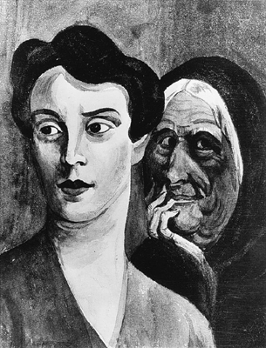 <p>a projective test in which subjects look at and tell a story about ambiguous pictures</p>