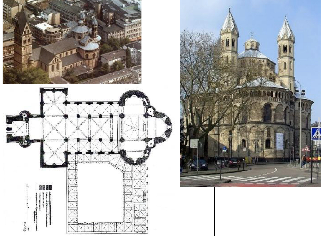 <p>Name + Ort</p><p>Entstehungsdatum</p><p>Stilepoche + Architekt*in</p>