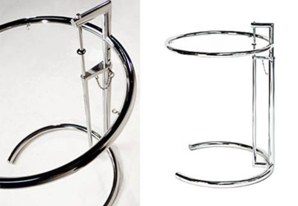 <p>makes use of transat theme, makes use of tubular steel, adjustable in height, chrome plated</p><p></p><p>other furniture:</p><img src="https://knowt-user-attachments.s3.amazonaws.com/131248f8-3fea-4cee-9a44-6987b82cf306.png" data-width="100%" data-align="center"><p></p>