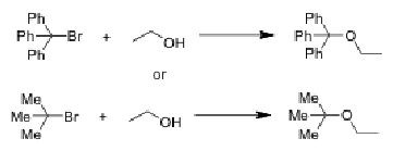 <p>Which reaction should be faster and why?</p>