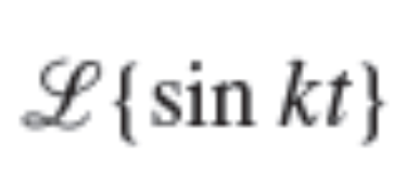 <p>what is the Laplace of</p>