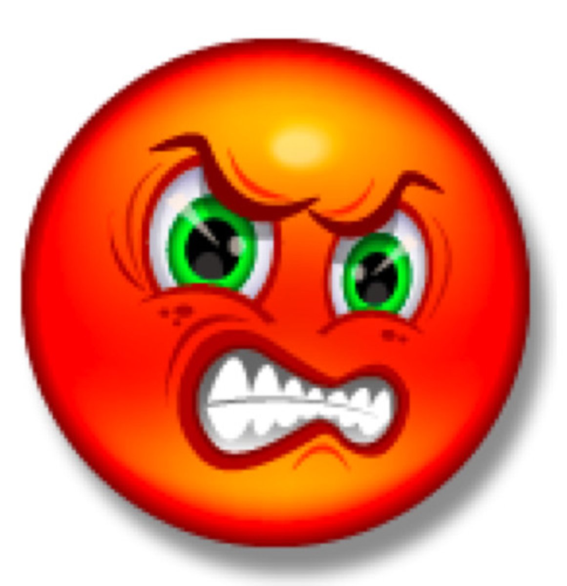 <p>angry</p>