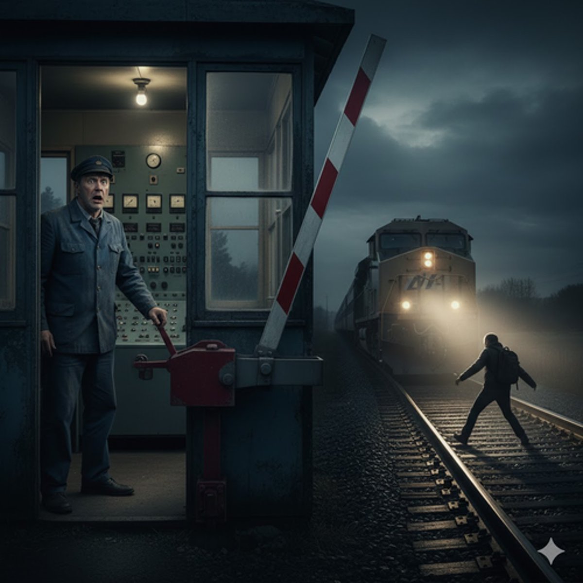 <p>Chapter: Omissions (Duties Imposed on Parties Assuming a Particular Responsibility)</p><p>Facts: D, a track operator, failed to shut train gate killing man on track.</p><p>Principle: D can be responsible for the consequences of an omission when they have a duty of responsibility to prevent these consequences from occurring.</p><p>ALSO</p><p>Chapter: Manslaughter (Involuntary Manslaughter: Gross Negligence Manslaughter - Duty of Care)</p><p>Principle: Omission of contractual duty warrants a breach of duty of care</p>