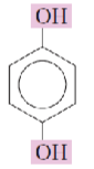 <p>Name the hydroxyphenols: </p>