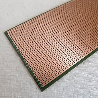 <ol><li><p>A grid of through holes (donut holes) that are often electrically connected in rows</p></li><li><p>Allows for soldering components by hand for better attachment than a breadboard.</p></li></ol><p></p>