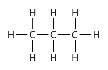 <p>What type of alkane that has the structure as shown in the image?</p>