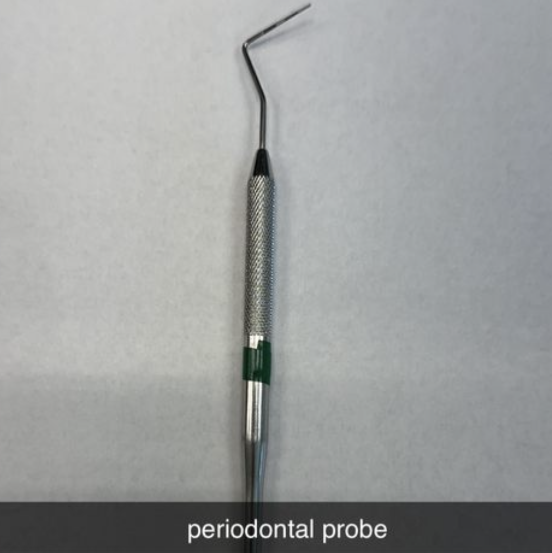 <p>PERIODONTAL PROBE</p>