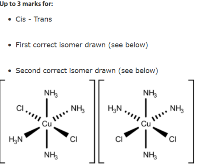 <p>Cis same side (next to  or one aqay form eachother)</p><p>Trans - oppsoitve side </p><p>to draw trans make sure the cl is more than one away from eachthe r</p>