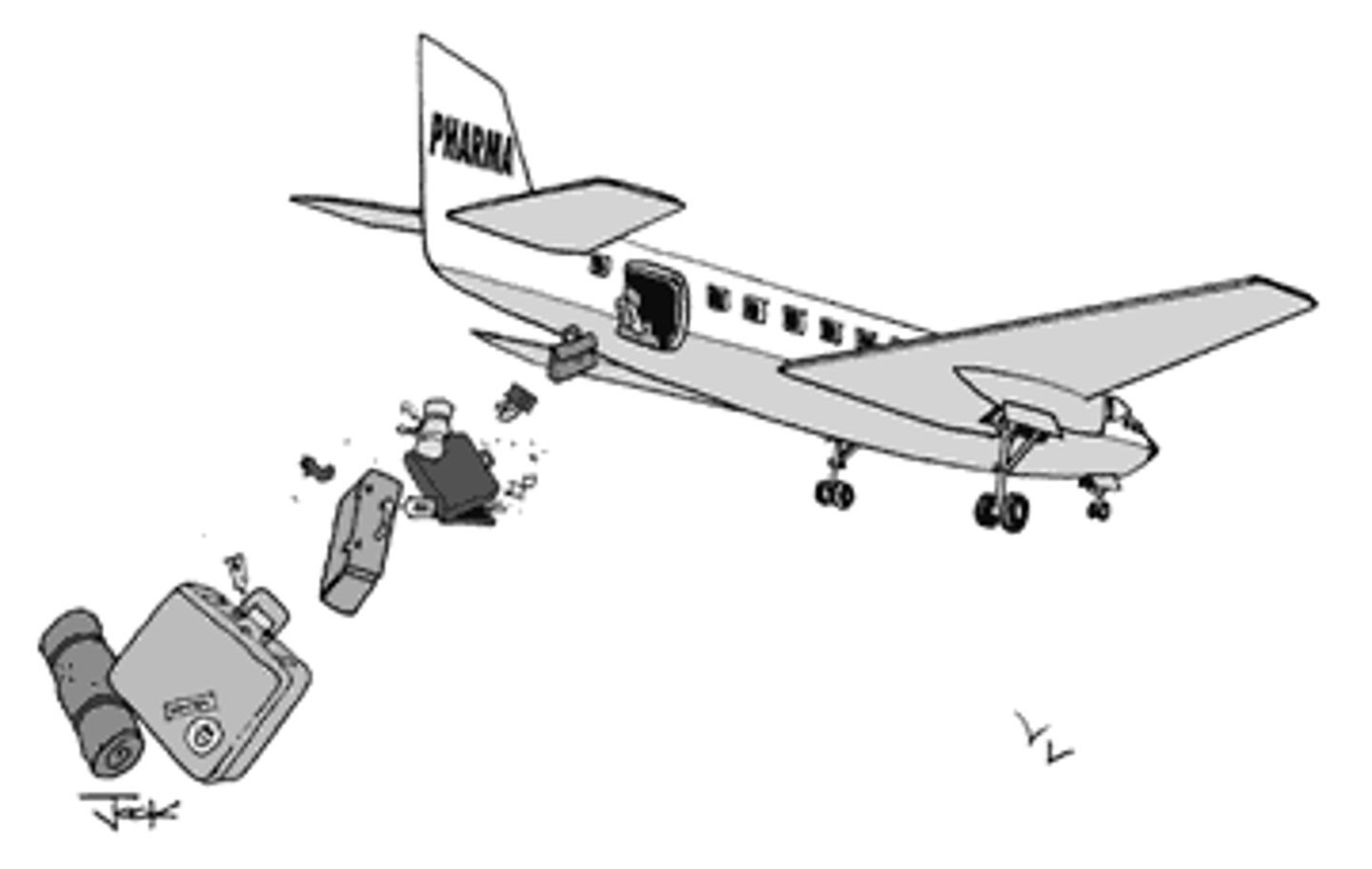 <p>(v.) to cast overboard, get rid of as unnecessary or burdensome</p><p>Synonyms: cast off, discard, dump, junk</p><p>think: people jump off the jettis at the beach</p>