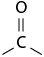 <p>&gt;C=O</p>