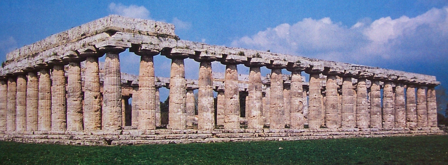 <p>Temple of Hera I</p>