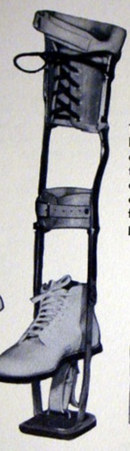 <p>for elimination of weight bearing. </p>